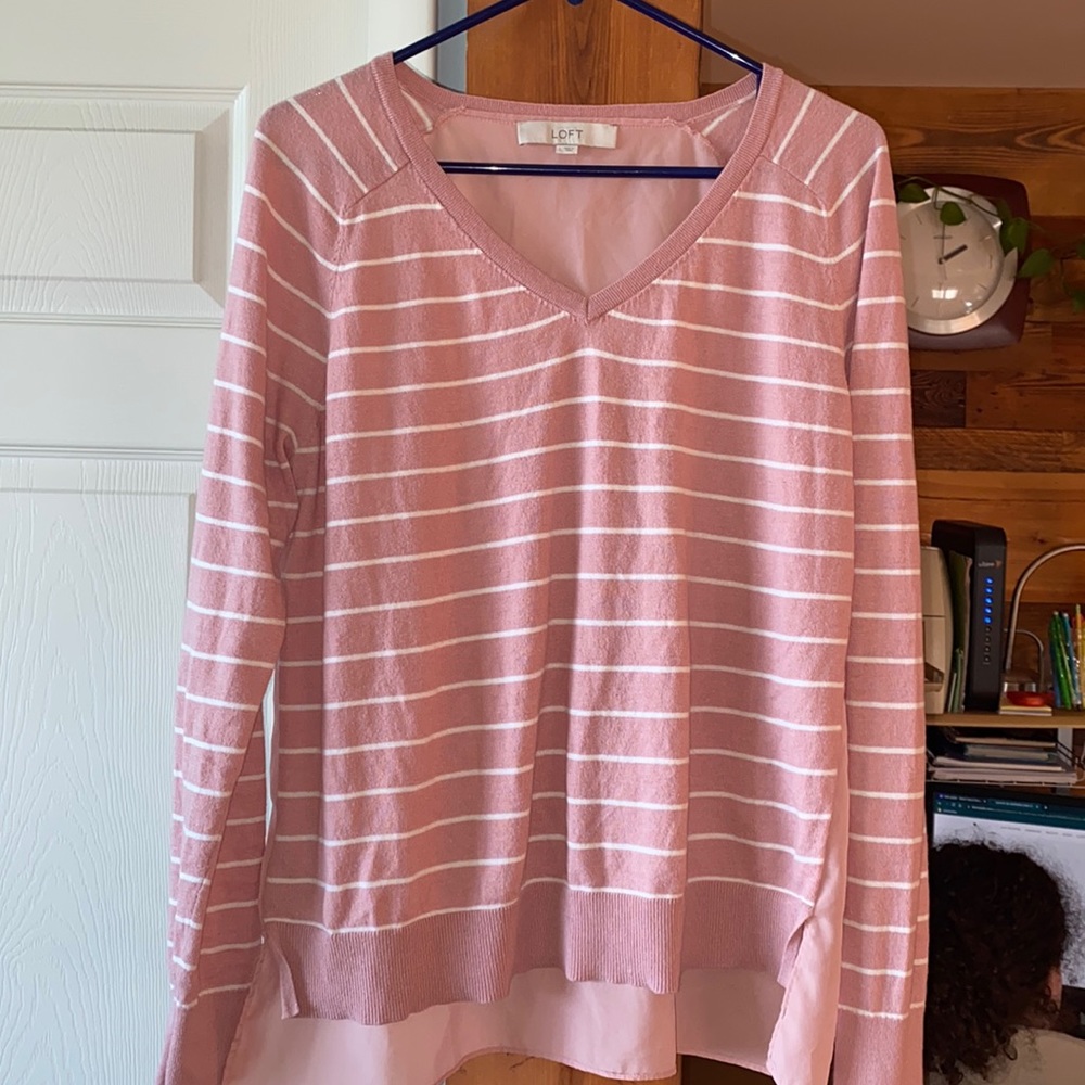 Loft light weight sweater